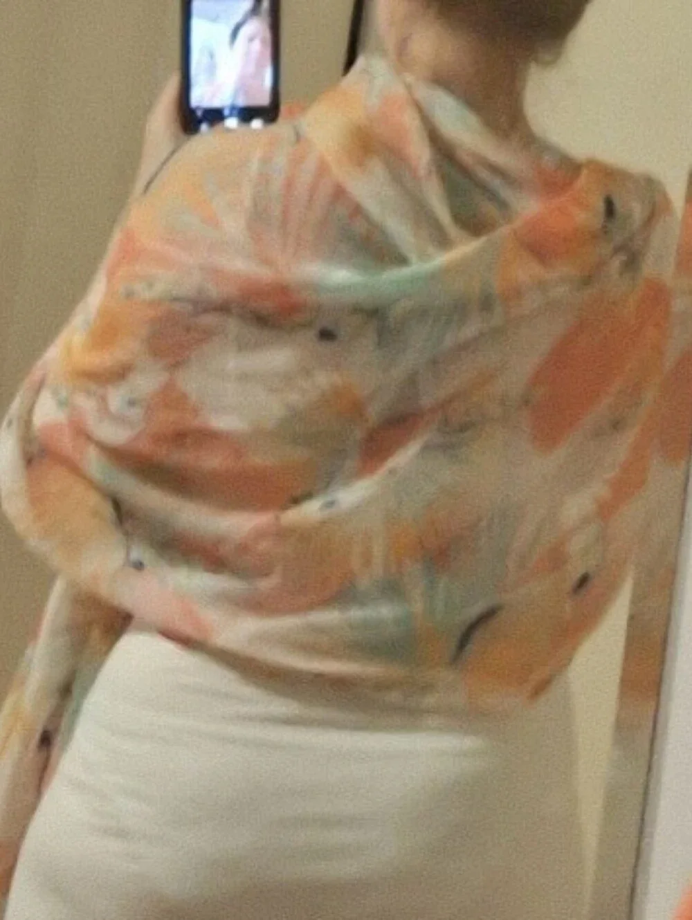 Echo | Colorful Rayon Scarf